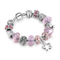 Bransoletka modułowa Charms Beads Gwiazda 20 cm