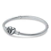 Bransoletka modułowa posrebrzana Charms typu PANDORA SREBRO 925 Drzewo Rodzinne 17 cm Sfera Damska
