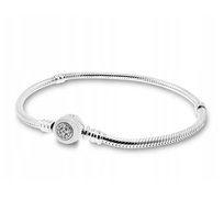 Bransoletka srebrna 19 cm do Pandora charms B180