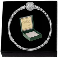 Bransoletka Srebrna Damska Charms Prezent Dla Kobiety Srebro 925 Grawer