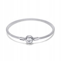 Bransoletka SREBRNA do charms S925 damska WatchMe