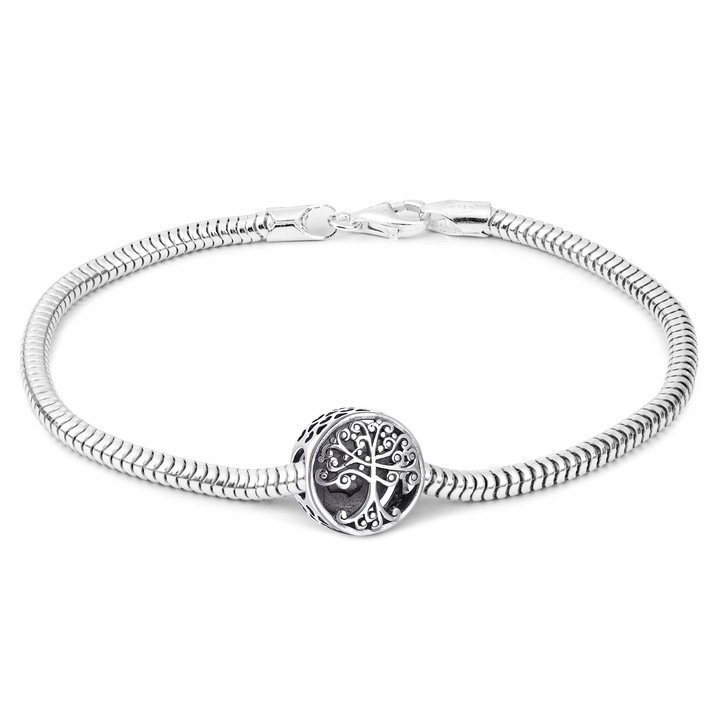 Biżuteria Charmsy Pandora Charms srebrny Z po\u0142yskiem 