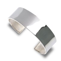 Bransoletka Srebrna Szeroka Polerowana - B46A/2Cm ADE ART