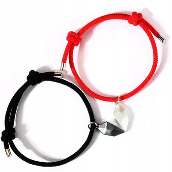 BRANSOLETKI DLA PAR Magnetyczne Serce 2w1 - MODEUS