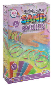 Bransoletki MYO Sand 6 szt. - 12 kolorów piaskowych - Grafix