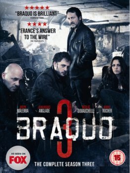Braquo: The Complete Season Three (brak polskiej wersji językowej) - Marchal Olivier