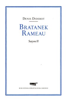 Bratanek Rameau Satyra II - Diderot Denis