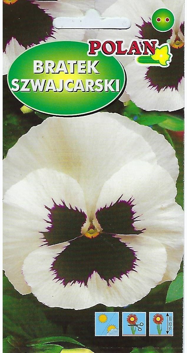 Bratek szwajcarski kremowobiały z plamą 0.4 g POLAN - Inna marka ...