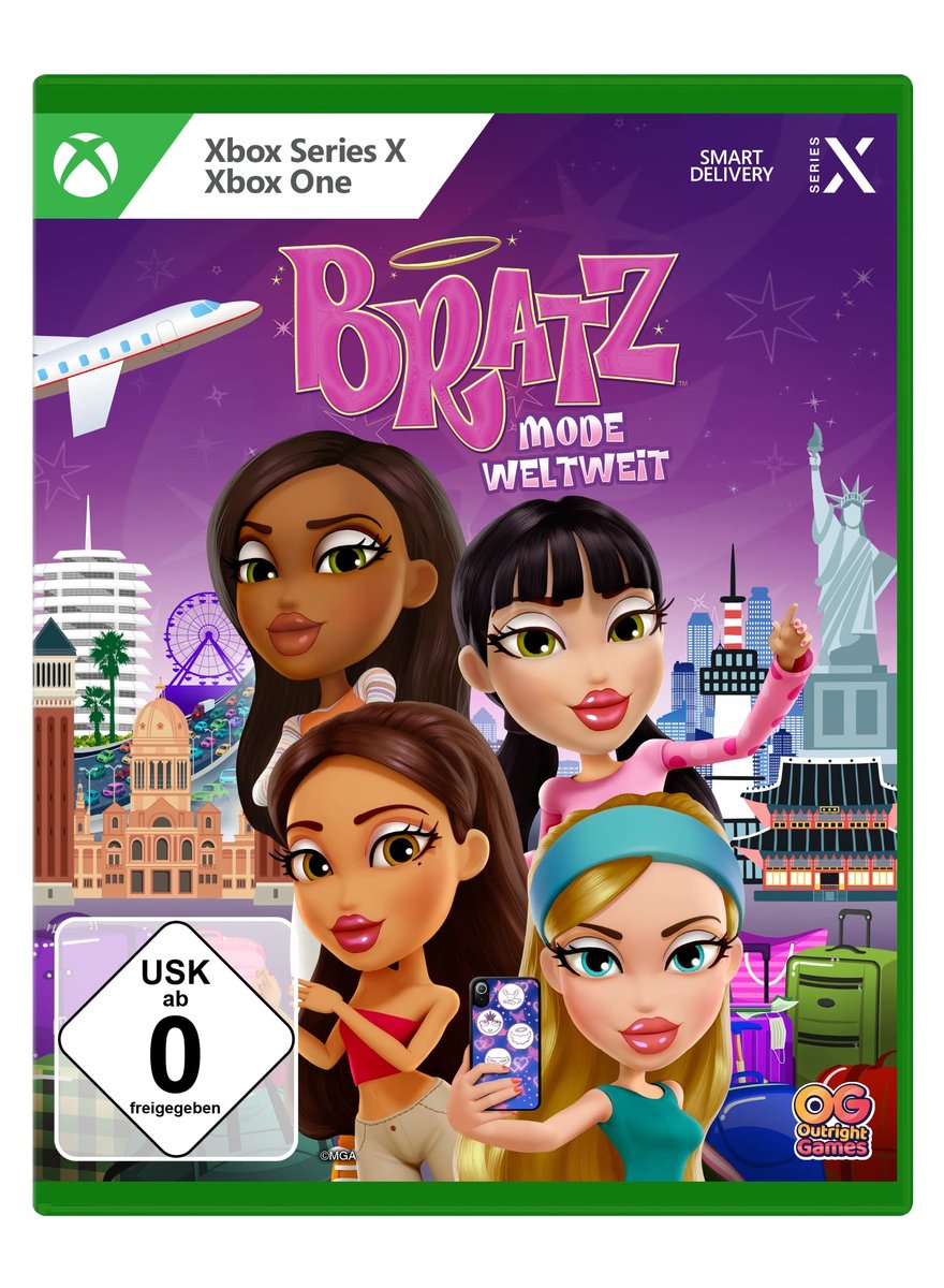 BRATZ: Flaunt Your Fashion Xbox Series X pudełkowa