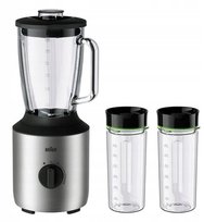 Braun, Blender kielichowy, PowerBlend 3 JB 3272 SI, 800W Braun