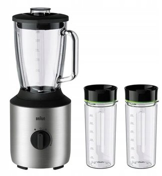 Braun, Blender kielichowy, PowerBlend 3 JB 3272 SI, 800W - Braun