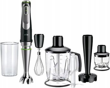 BRAUN BLENDER RĘCZNY 1200W MULTIQUICK MQ 9147X - Braun