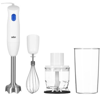 BRAUN, Blender ręczny, MQ10.202MWH - Braun