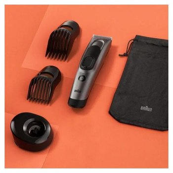 Braun HairClipper Series 7 HC7390 srebrny - Braun
