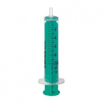 Braun, Inject, Strzykawka 10 ml, 1 szt. - Braun