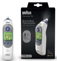 Braun IRT 6525 Thermoscan 7+ termometr do ucha Braun