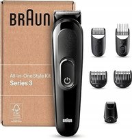 BRAUN MGK3420 Maszynka trymer do brody włosów 6w1 series 3 Braun
