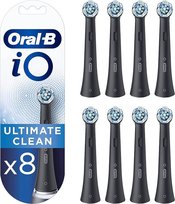 Braun Oral-B końcówki do szczoteczki elektrycznej iO Ultimate Clean Black 8szt. RBCB-8