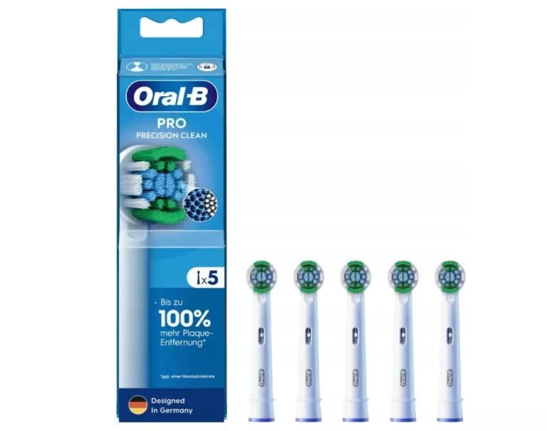 Braun Oral B Precision Clean Pro Końcówka 5szt Sklep Empik