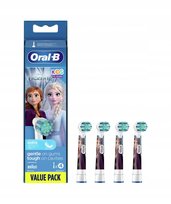 Braun Oral-b Stages Dzieci, Frozen, Końcówki Soft, 4 Szt.