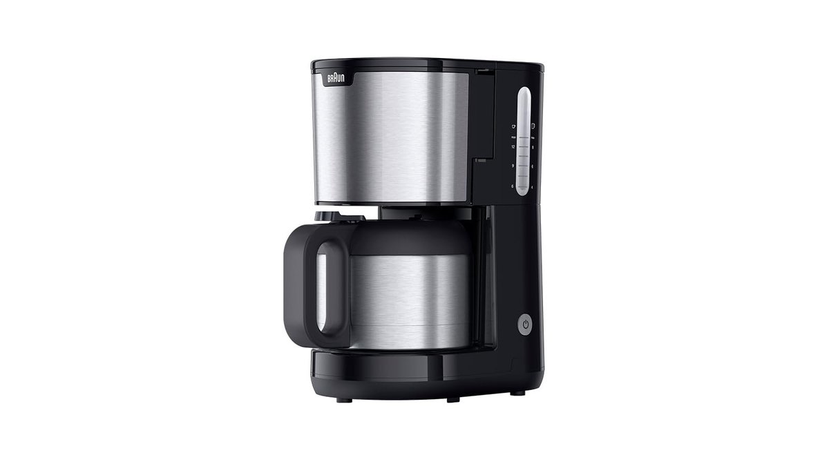 Inny producent Braun PurShine Przelewowy Ekspres Do Kawy 1,2L Termos Stal Nierdzewna