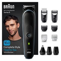 Braun Series 5 4210201447191 - Innowacyjny Trymer Do Brody, Prosty W Użyciu, Wysokiej Jakości Wykonanie Braun
