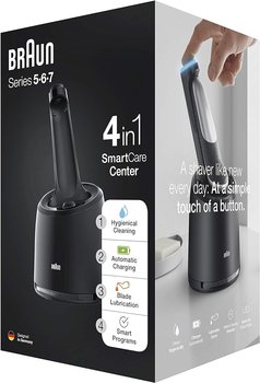 BRAUN Series 5 6 7 SmartCare Center stacja 4w1 - Braun