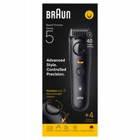 Braun Series 5 Bt5520 Trymer Do Zarostu +4 Przyrządy Do Stylizacji Męskie Braun