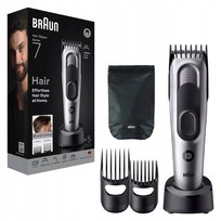 Braun Series 7 Hc7590 Maszynka Do Strzyżenia +5 Przyrządów Do Stylizacji Braun
