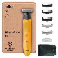 Braun Series XT3 All-in-One trymer przycinanie i golenie XT3205 żółty B. Braun