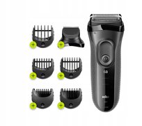 Braun Shave&Style Shaver | 3000BT Series 3 | Operating time (max) 45 min | Braun