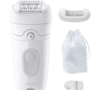 Braun Silk-épil 5 5011 depilator do nóg White 1 szt. Braun