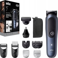 Braun Trymer AIO7540 Czarny, Niebieski 14 Litowo-jonowa (Li-Ion) Braun