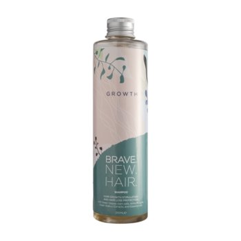 Brave.New.Hair. Growth, Szampon stymulujący włosy do wzrostu i chroniący przed wypadaniem, 250ml - Brave.New.Hair.