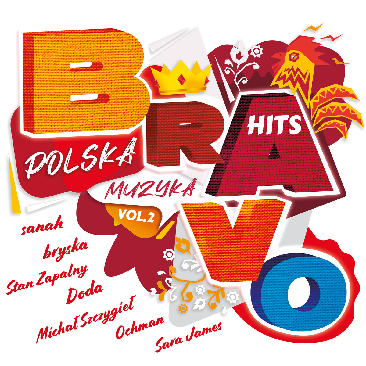 Bravo Hits: Muzyka Polska. Volume 2 - Various Artists | Muzyka Sklep ...