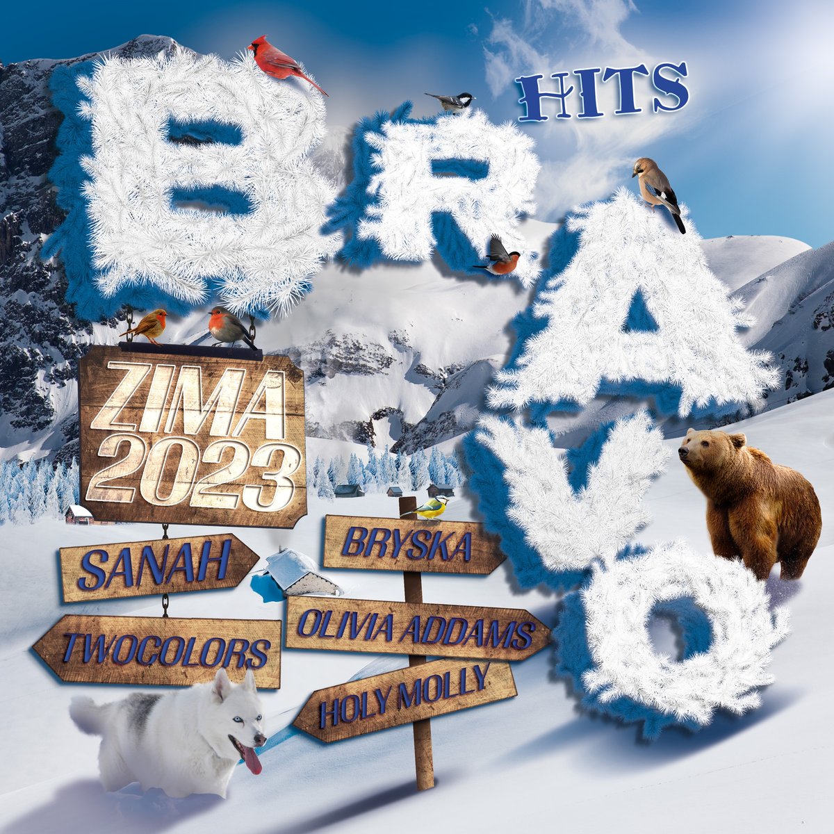 Bravo Hits Zima 2023 Various Artists Muzyka Sklep