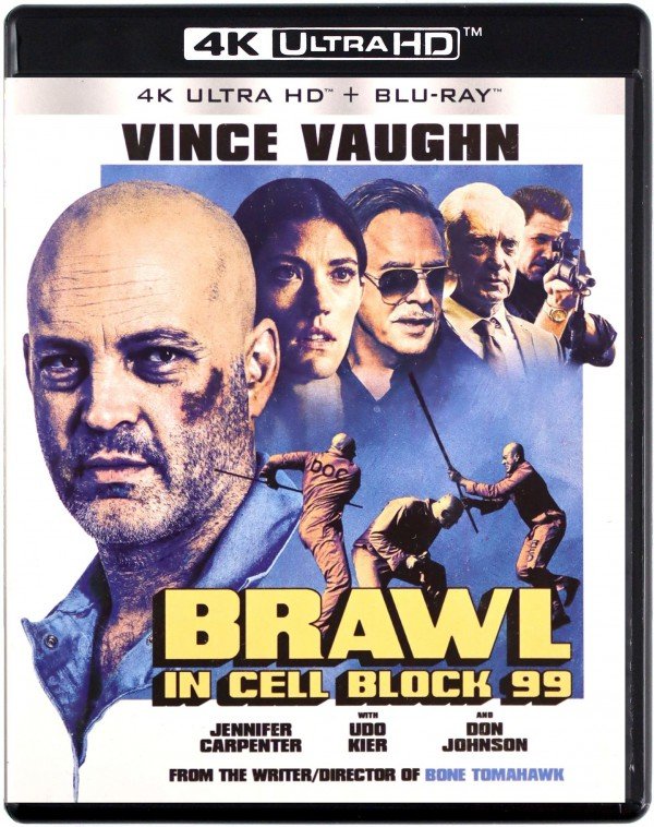 Brawl In Cell Block 99 (Blok 99) - Various Directors | Filmy Sklep ...