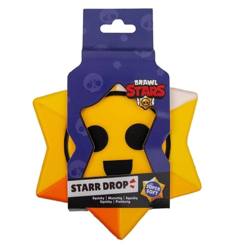 Marka Drop Brawl Stars Gniotek Squishy Starr Drop - CR2031 - Inna marka | Sklep ...