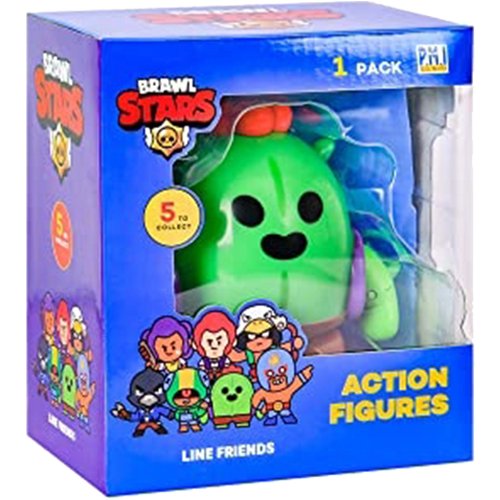 Brawl Stars Spike Figurka Kolekcjonerska Z Gry Ruchomy Kaktus - Inna marka  | Sklep EMPIK.COM