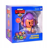 Bizak Brawl Stars Pack 2 Figure Da 6 Cm - Colt E Bibi In Scatola (Serie Collezionabile 12 Personaggi)