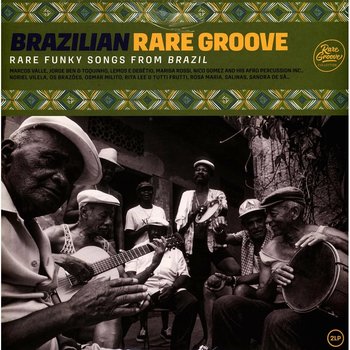Brazilian Rare Groove, płyta winylowa - Various Artists