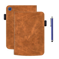 BRĄZOWE ETUI CASE do INKBOOK CALYPSO PLUS / LUMOS / PRIME