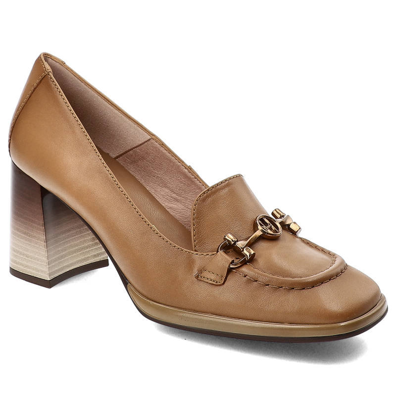 Br zowe P buty Hispanitas Sk rzane Eleganckie Buty Na Obcasie Inny 