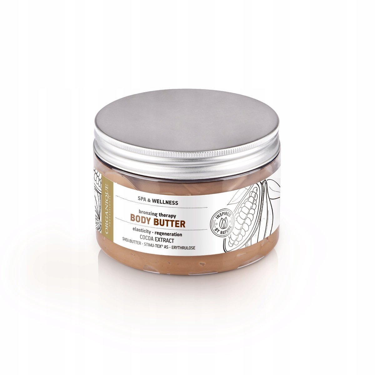 Empik Brązujące masło do ciała z efektem opalenizny ORGANIQUE Bronzing Therapy