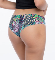 Brazyliany Damskie Bezszwowe Ink Brasil Julimex Wakacyjny Wzór  Xl JULIMEX