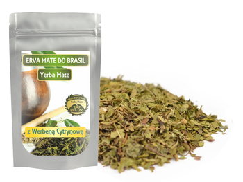 Brazylijska Yerba Mate ostrokrzew paragwajski  + Werbena Cytrynowa 1KG A - Herbanordpol