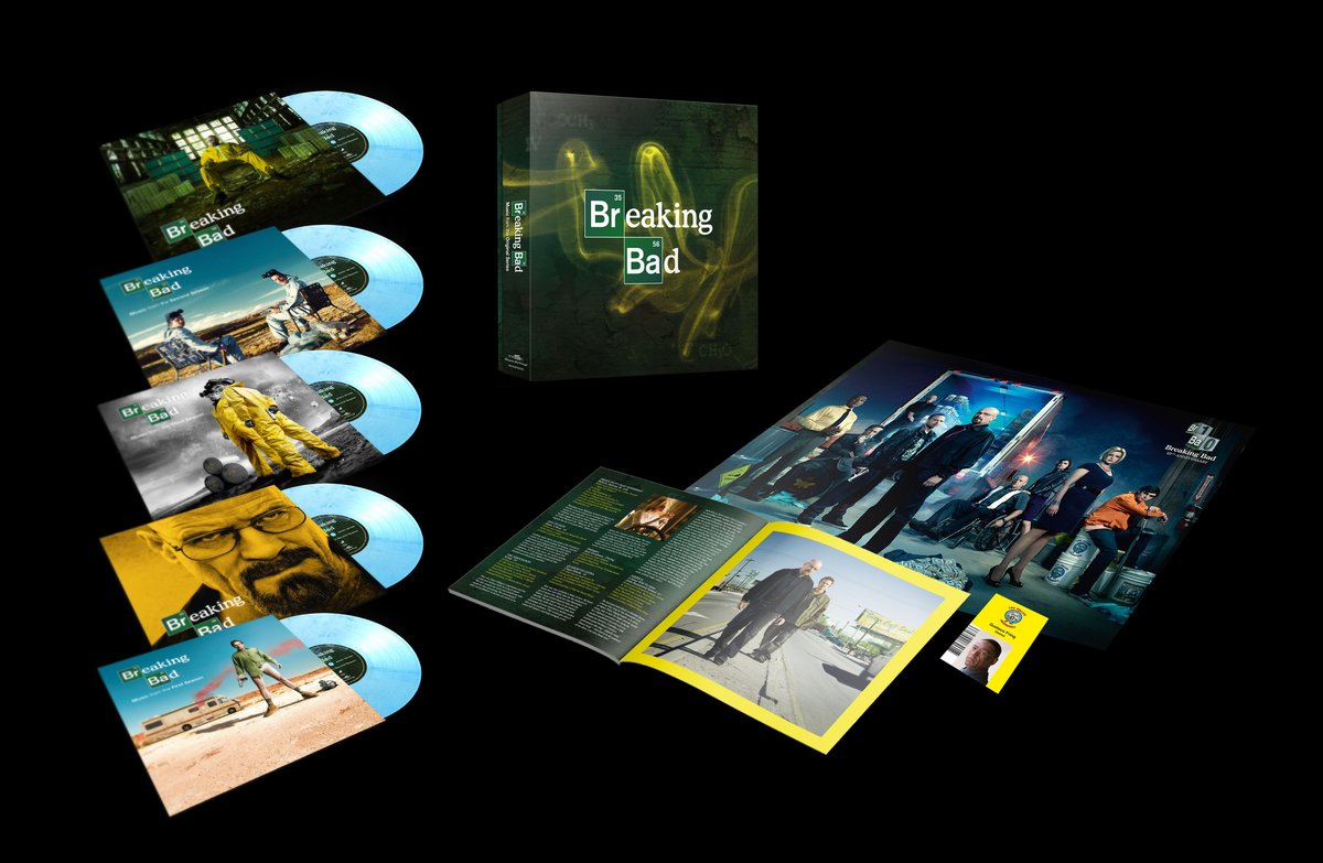 ブレイキング・バッド サウンドトラック レコード ブレイキング・バッド Breaking Bad オリジナルサウンドトラック