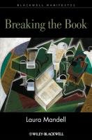 Breaking the Book - Mandell Laura
