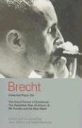 Brecht Collected Plays - Brecht Bertolt