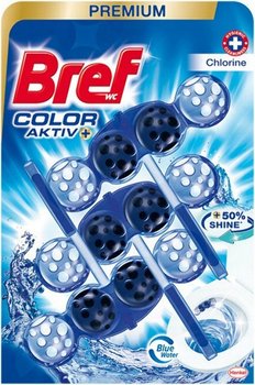Bref Color Aktiv Zawieszka do WC Chlorine 3 x 50G - Bref